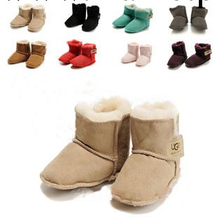 廠傢直銷2013新款 皮毛一體雪靴 Ugg寶寶靴 嬰兒靴 學步鞋 童鞋工廠,批發,進口,代購