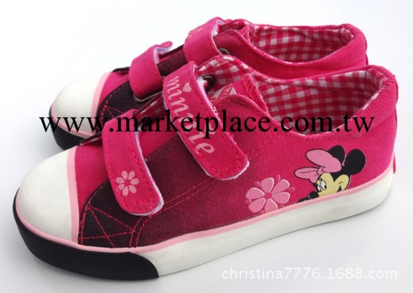 Mickey Mouse shoes 迪士尼正品米老鼠童鞋 男女童帆佈鞋批發工廠,批發,進口,代購
