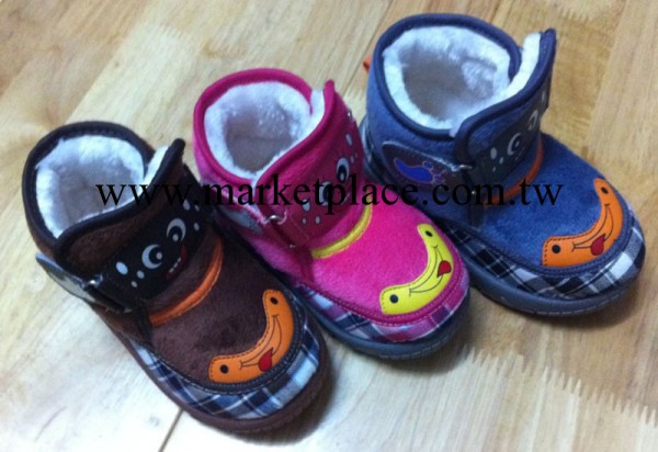 兒童雪靴批發 冬季熱賣超保暖棉鞋中童小孩雪靴保暖靴超低價工廠,批發,進口,代購