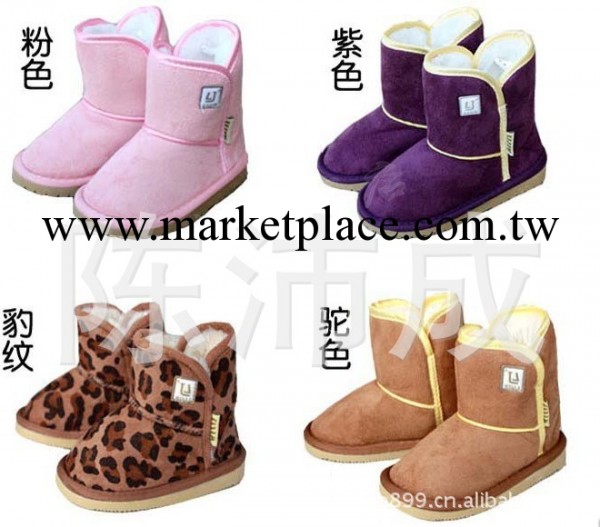 寶寶雪靴/棉鞋 時尚 防滑牛筋底童鞋 LJ雪靴 多色工廠,批發,進口,代購