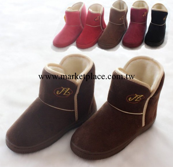 2013年新款韓系可愛兒童棉靴 3碼6色 中童工廠,批發,進口,代購