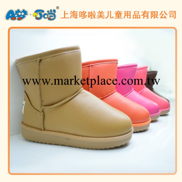 簡約新款保暖兒童童鞋雪靴 時尚卡通高檔兒童UGG 棉鞋 棉靴工廠,批發,進口,代購