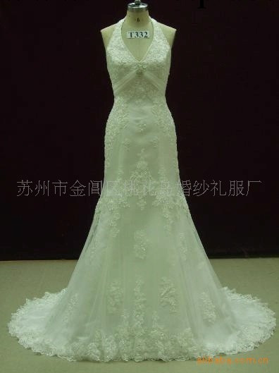 外貿婚紗禮服實物高檔婚紗實物廠傢直銷網紗實物婚紗工廠,批發,進口,代購