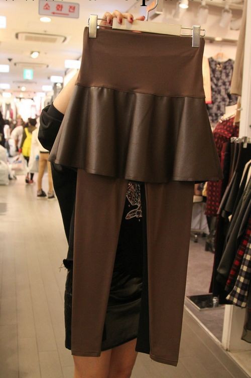 現貨  韓國東大門代購新款秋裝女裝時尚內搭褲 H10160235工廠,批發,進口,代購