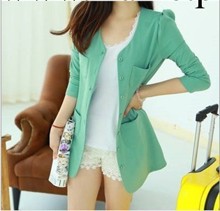 顯瘦女式西裝外套小西服批發2013春款新品西服OL最愛推薦CC95工廠,批發,進口,代購