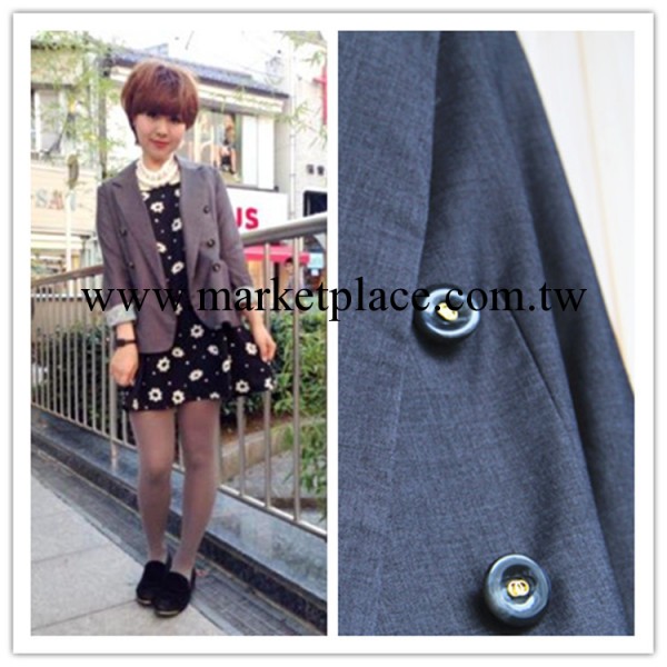 日單2013秋冬新款女小西裝外貿原單精品olive des olive小西服工廠,批發,進口,代購
