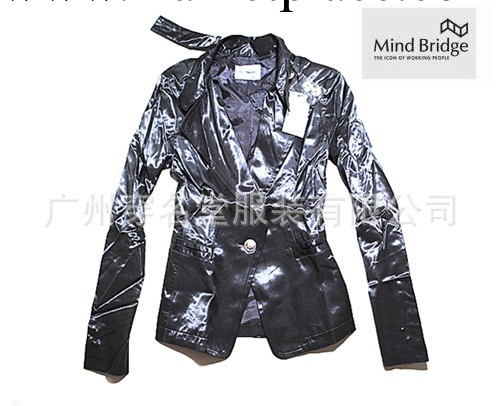 韓國一線品牌 MIND BRIDGE 女式超質感亮面小西裝 專櫃正品批發批發・進口・工廠・代買・代購
