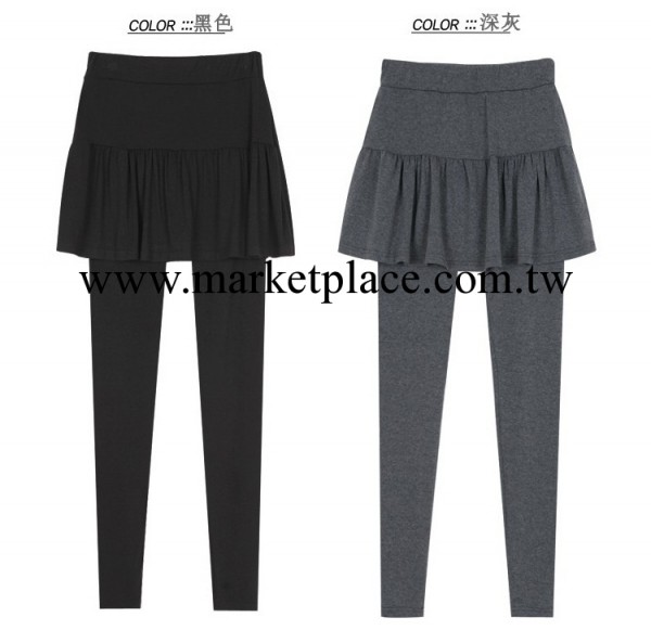 2013冬款假兩件內搭褲小褲腳工廠,批發,進口,代購
