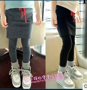 2013秋 女童褲新款 日系復古純色小腳內搭褲 裙褲工廠,批發,進口,代購