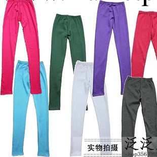 廠傢直銷 內搭褲小腳褲 韓版經典糖果色 鉛筆褲 女褲工廠,批發,進口,代購