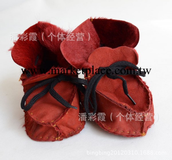 tx129外貿冬款童鞋外貿皮毛一體真皮兒童棉靴寶寶棉鞋批發 二色工廠,批發,進口,代購