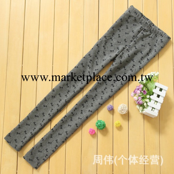 2013東季新款女裝純棉女褲抓絨內搭褲靴褲韓版顯瘦內搭褲工廠,批發,進口,代購