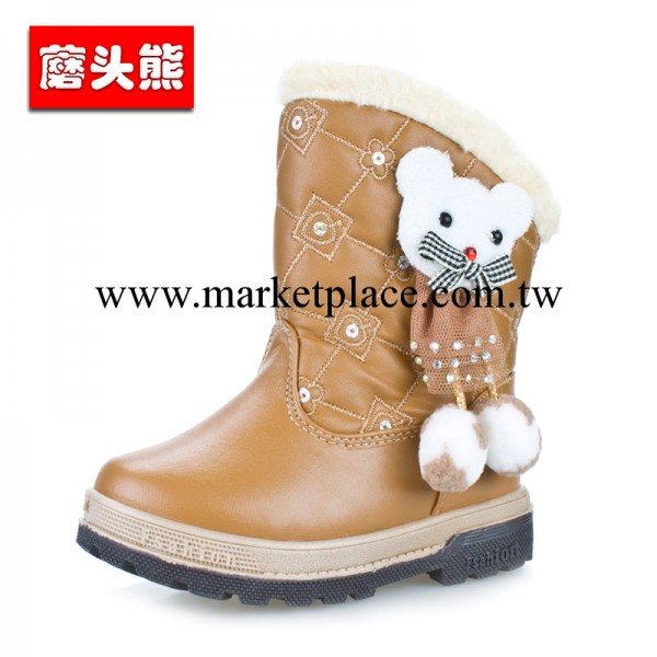 新款時尚潮流保暖舒適 兒童雪靴 廠傢銷售兒童鞋批發工廠,批發,進口,代購