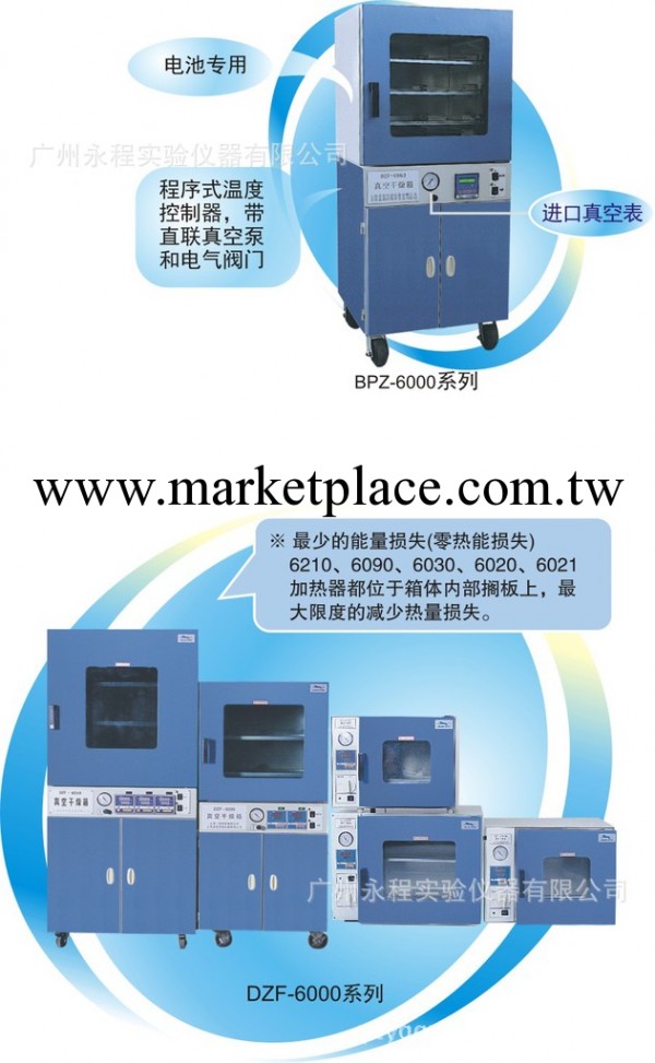 真空幹燥箱DZF-6030B(生物專用) 滅菌箱 消毒設備 實驗機器工廠,批發,進口,代購