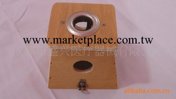 【特價批發】艾灸盒/溫灸器/木制單孔艾灸器/隨身灸工廠,批發,進口,代購