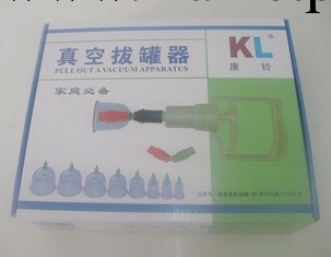 大量批發 康鈴真空拔罐器（12罐）量大價優工廠,批發,進口,代購