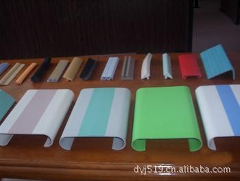 供應定制豪華防撞扶手、園扶手、樓梯扶手塑料擠出模具及產品工廠,批發,進口,代購