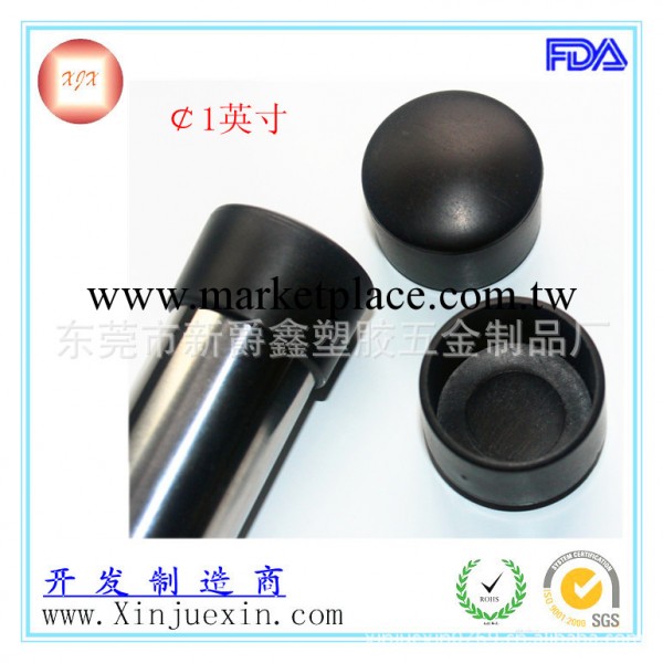 生產供應1寸管套 塑料管套 傢具塑膠管套 鋼管套 鐵管保護外膠套工廠,批發,進口,代購