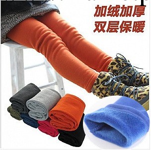 YY44加絨加厚兒童內搭褲 不倒絨女童褲D001-2 現貨 8色入工廠,批發,進口,代購