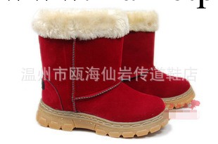 正品回力童鞋2012冬季新款經典男女童加絨保暖防水雪靴7001工廠,批發,進口,代購