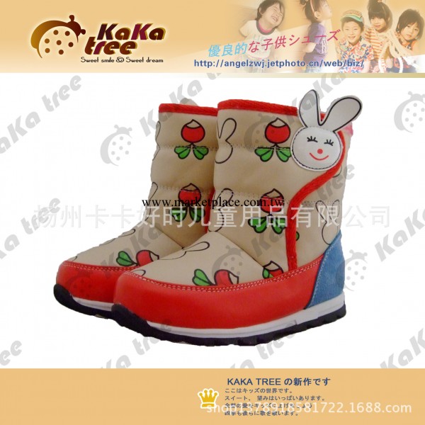 kakatree卡卡樹男女童冬款可愛加厚雪靴工廠,批發,進口,代購
