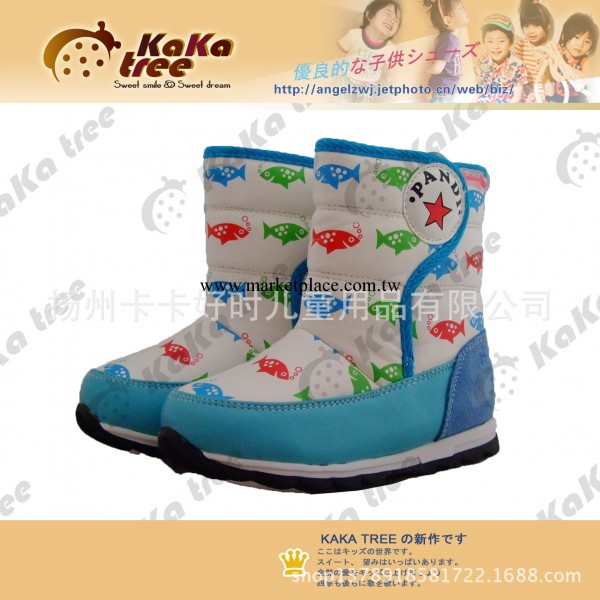 kakatree卡卡樹男女童冬款可愛加厚雪靴工廠,批發,進口,代購