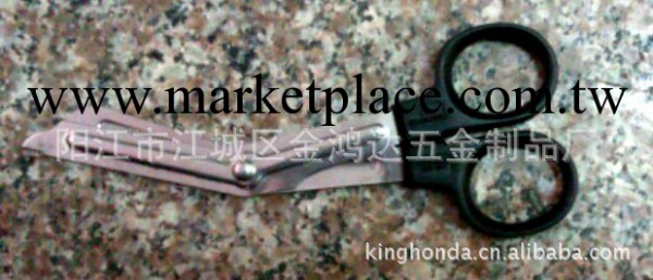 醫用塑料手柄繃帶剪刀（急救包適用）工廠,批發,進口,代購