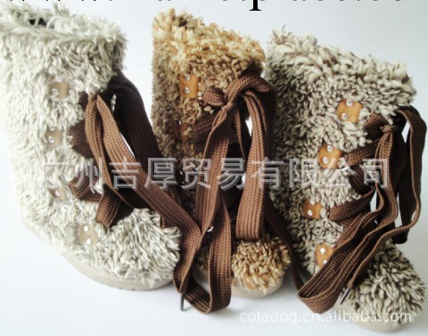 特價~2011冬季新款韓國韓版童鞋毛毛雪靴冬靴WA11-320工廠,批發,進口,代購