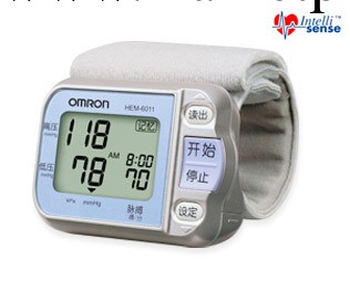 批發歐姆龍HEM-6011替代HEM-6001手腕式全自動智能電子血壓計工廠,批發,進口,代購