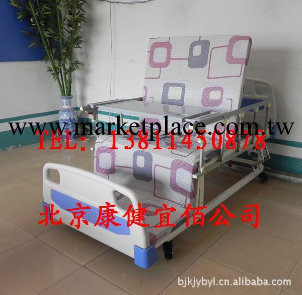 2011年新款邦恩傢用多功能護理床帶便孔護欄餐板床墊病床工廠,批發,進口,代購