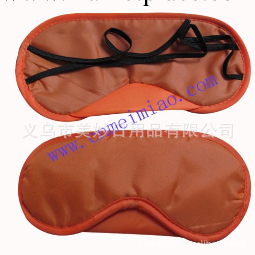 EM-101橙色遮光護眼罩,促銷禮品工廠,批發,進口,代購