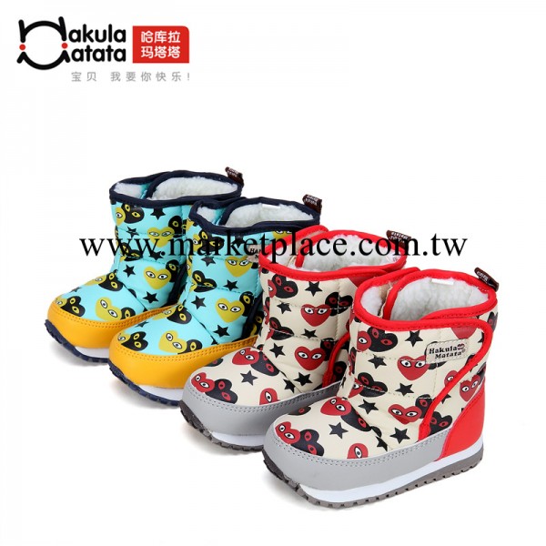 兒童雪靴 童鞋批發 hakulamatata 卡通保暖靴 52064064工廠,批發,進口,代購
