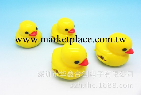 最新經典可愛插卡小黃鴨MP3 插卡MP3播放器 外貿禮品單首選工廠,批發,進口,代購