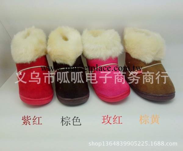 2013年卡哇伊雪球多色寶寶兒童雪靴童鞋棉鞋男童女童保暖鞋工廠,批發,進口,代購