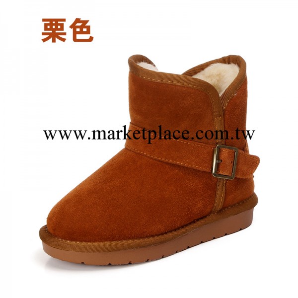 牛皮羊毛 兒童雪靴 女童雪靴 男童雪靴 批發新款5859工廠,批發,進口,代購