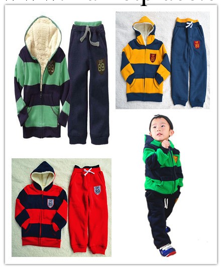 2012童冬裝 冬套裝 GAP童套裝  加厚童套裝 保暖童套裝批發・進口・工廠・代買・代購