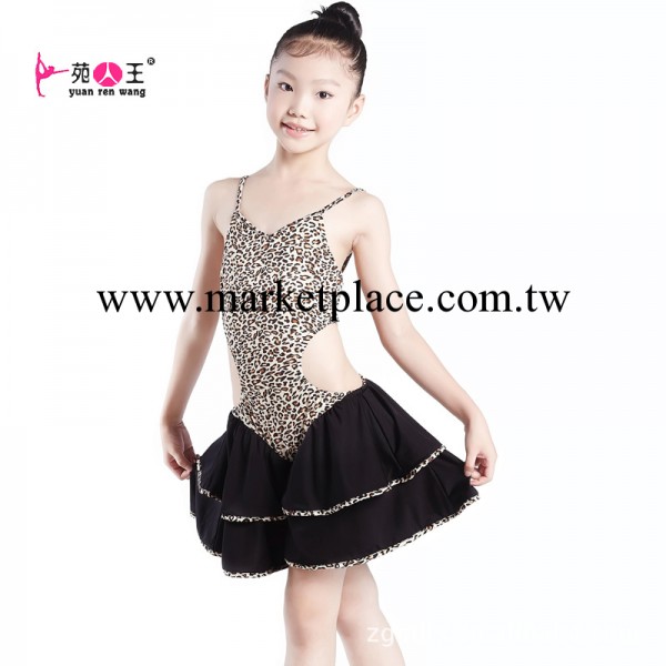 兒童拉丁舞表演服裝 兒童表演服裝-吊帶女款 002批發・進口・工廠・代買・代購
