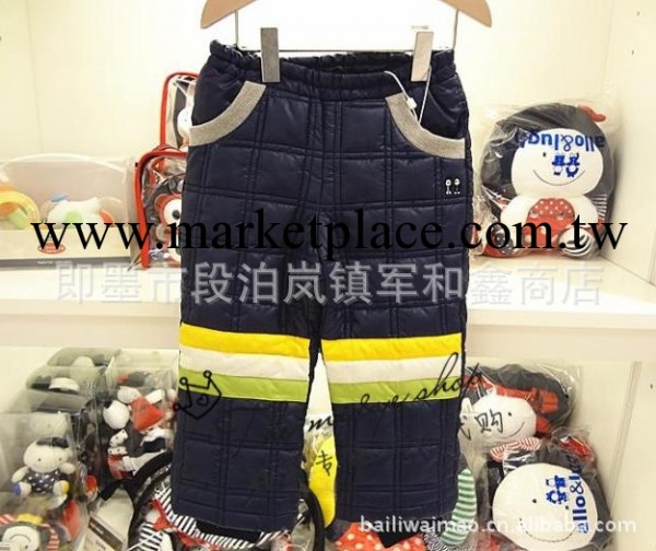 外貿童裝韓國品牌allolugh冬款加厚棉褲保暖褲【尾單】工廠,批發,進口,代購