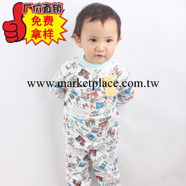 新款品牌兒童內衣套裝 嬰幼兒全棉秋裝秋衣秋褲 男童秋季套裝工廠,批發,進口,代購