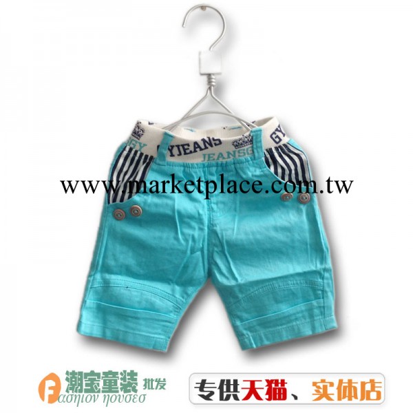 韓版童裝批發 2013夏季新款廣州貨小童版中褲熱銷品牌個性馬褲工廠,批發,進口,代購