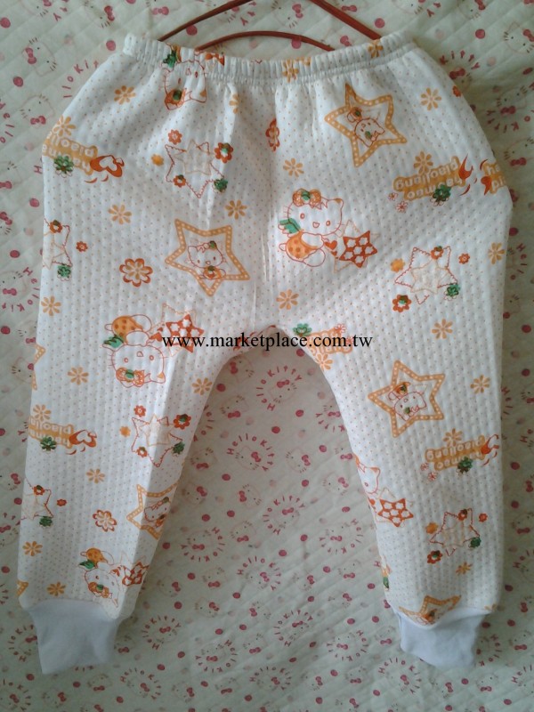 韓版品牌兒童褲子男童女童加厚款真空小童棉褲卡通多花色打底長褲工廠,批發,進口,代購