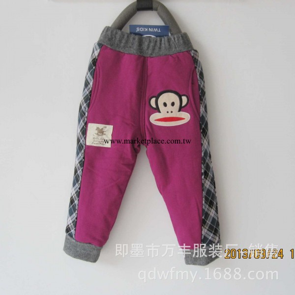 13年冬季新款童裝棉褲 韓國品牌twin kids 廠傢直銷工廠,批發,進口,代購