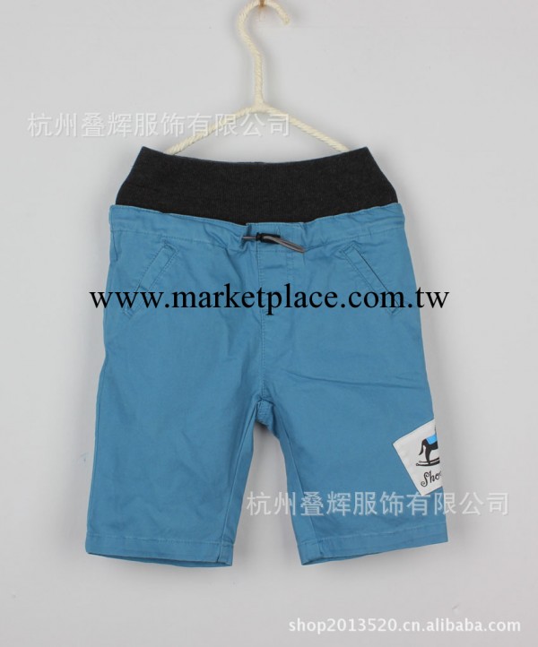 外貿童裝批發 2013品牌原單羅紋收腰中褲 男童童褲工廠,批發,進口,代購