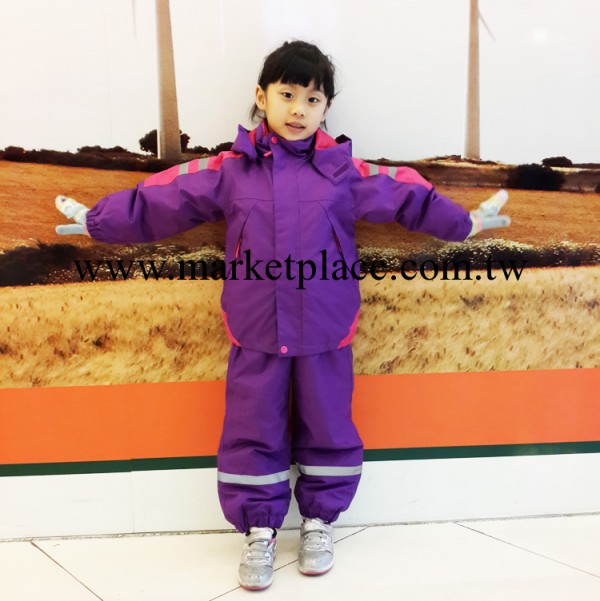 2013歐美外貿原單童裝滑雪服套裝沖鋒衣男女童套裝 烏托幫童裝批發・進口・工廠・代買・代購