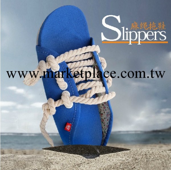 2013夏季新款個性麻繩男式拖鞋時尚休閒男托鞋沙灘鞋涼鞋YJ685工廠,批發,進口,代購