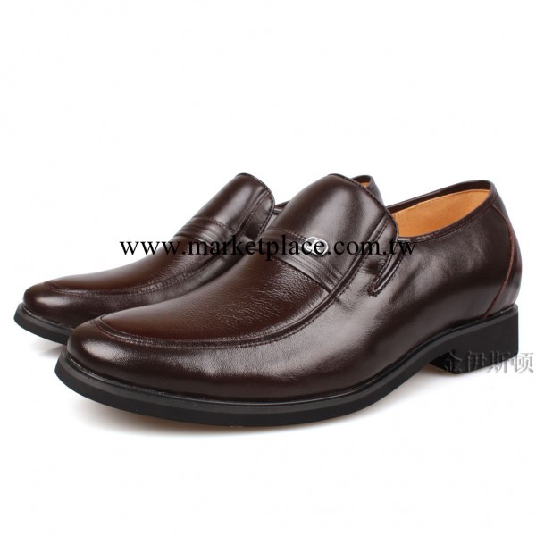2013年新款男式商務正裝內增高真皮皮鞋工廠,批發,進口,代購