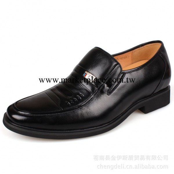 2013年新款男式單鞋 內增高正裝皮鞋工廠,批發,進口,代購