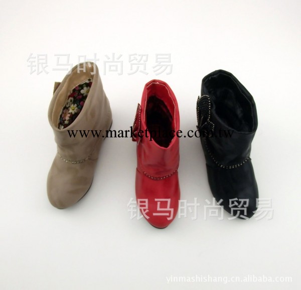 2012單靴新款 女鞋 單靴童鞋 上海米菲品牌童鞋 廠傢批發工廠,批發,進口,代購