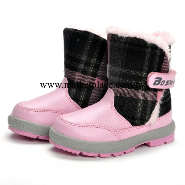 博仕屋品牌 2013冬季新款韓國保暖女童靴 原廠直供 低價童鞋批發工廠,批發,進口,代購