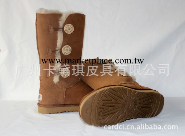 廠傢直銷原單 經典款式羊皮毛一體 UGG 雪靴 1873 栗色工廠,批發,進口,代購